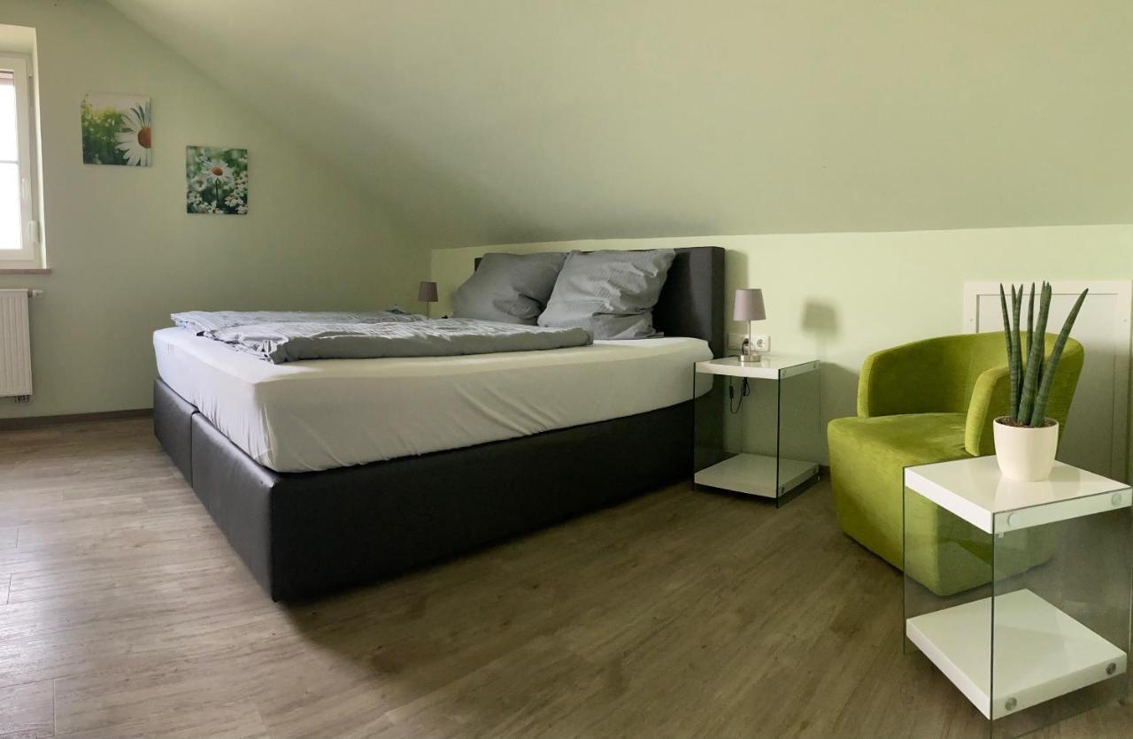 Das Singold Hotel Mit Highspeed Wlan Und Digitalem Schluessel ชวาบมุนเค่น ภายนอก รูปภาพ