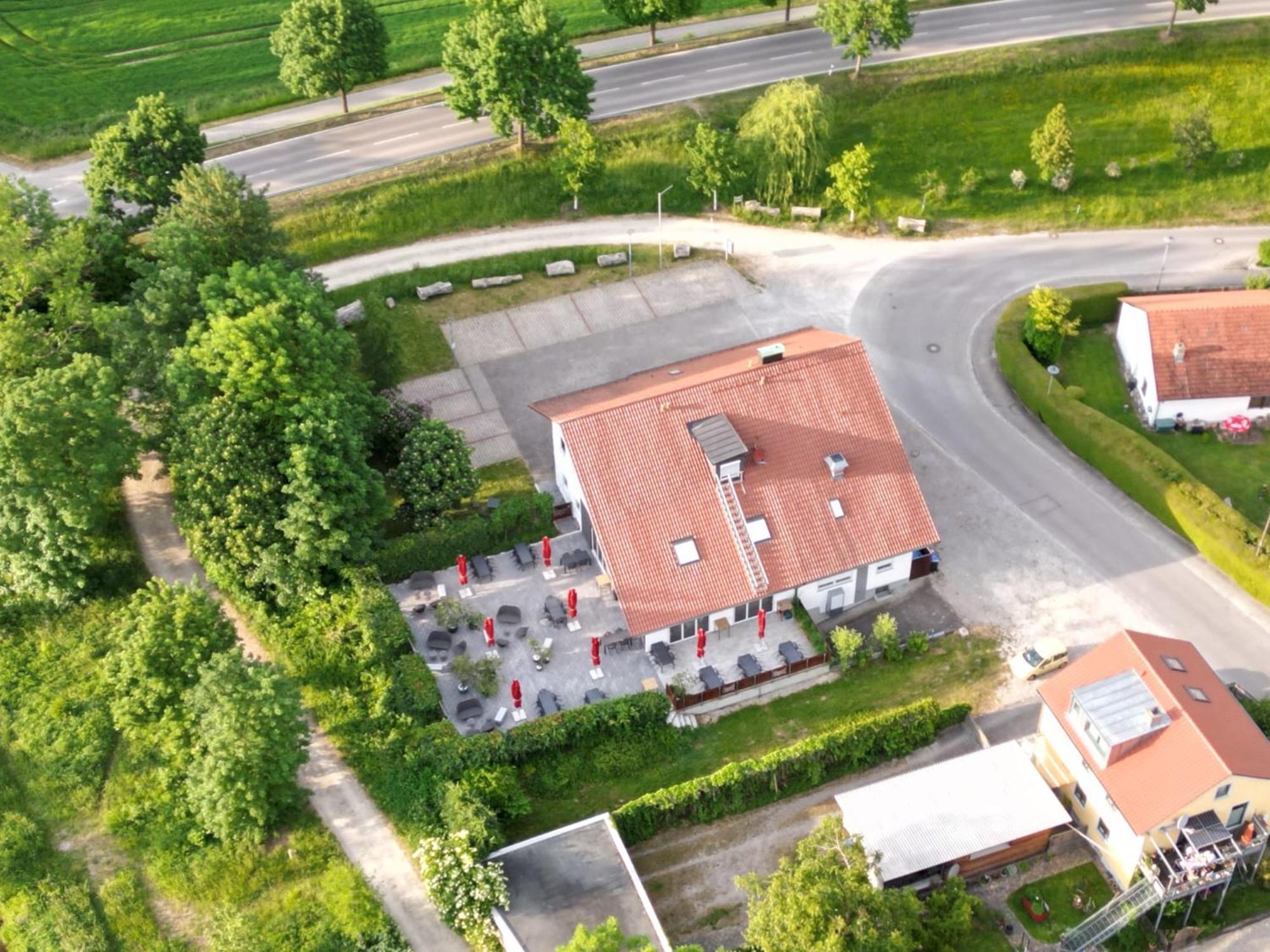 Das Singold Hotel Mit Highspeed Wlan Und Digitalem Schluessel ชวาบมุนเค่น ภายนอก รูปภาพ